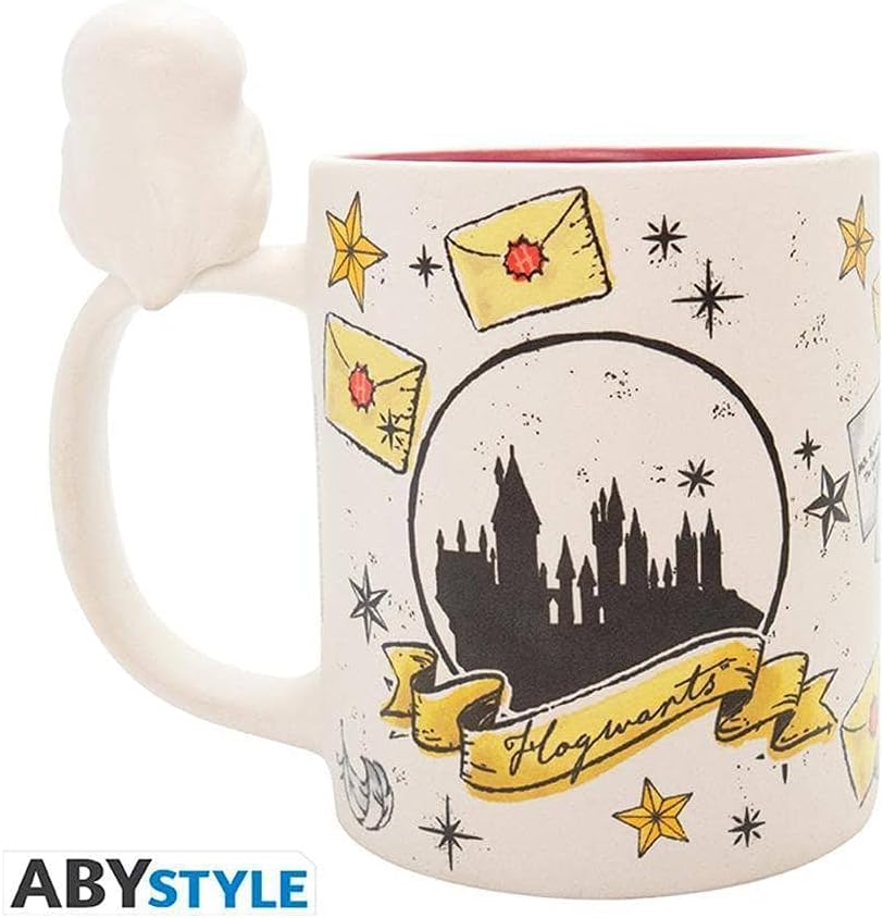ABYSTYLE Harry Potter Hedwig & Privet Drive 3D Mug