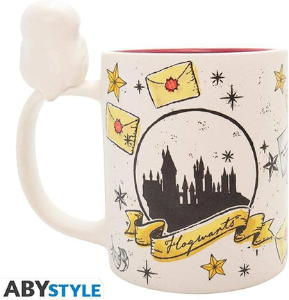 ABYSTYLE Harry Potter Hedwig & Privet Drive 3D Mug