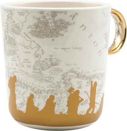 Tazza 3D Il Signore Degli Anelli Fellowship Of The Ring