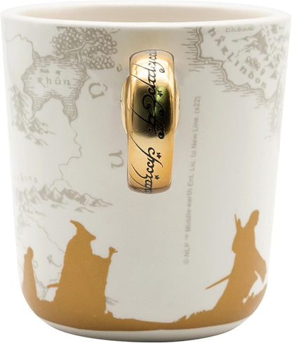 Tazza 3D Il Signore Degli Anelli Fellowship Of The Ring