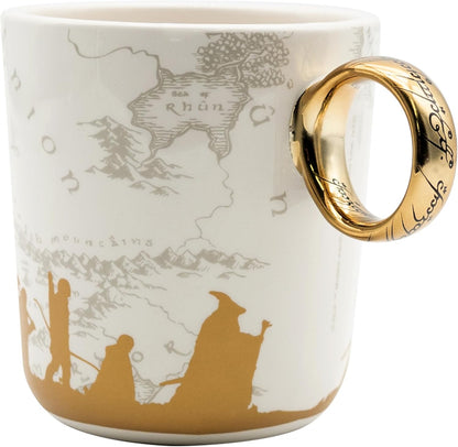Tazza 3D Il Signore Degli Anelli Fellowship Of The Ring