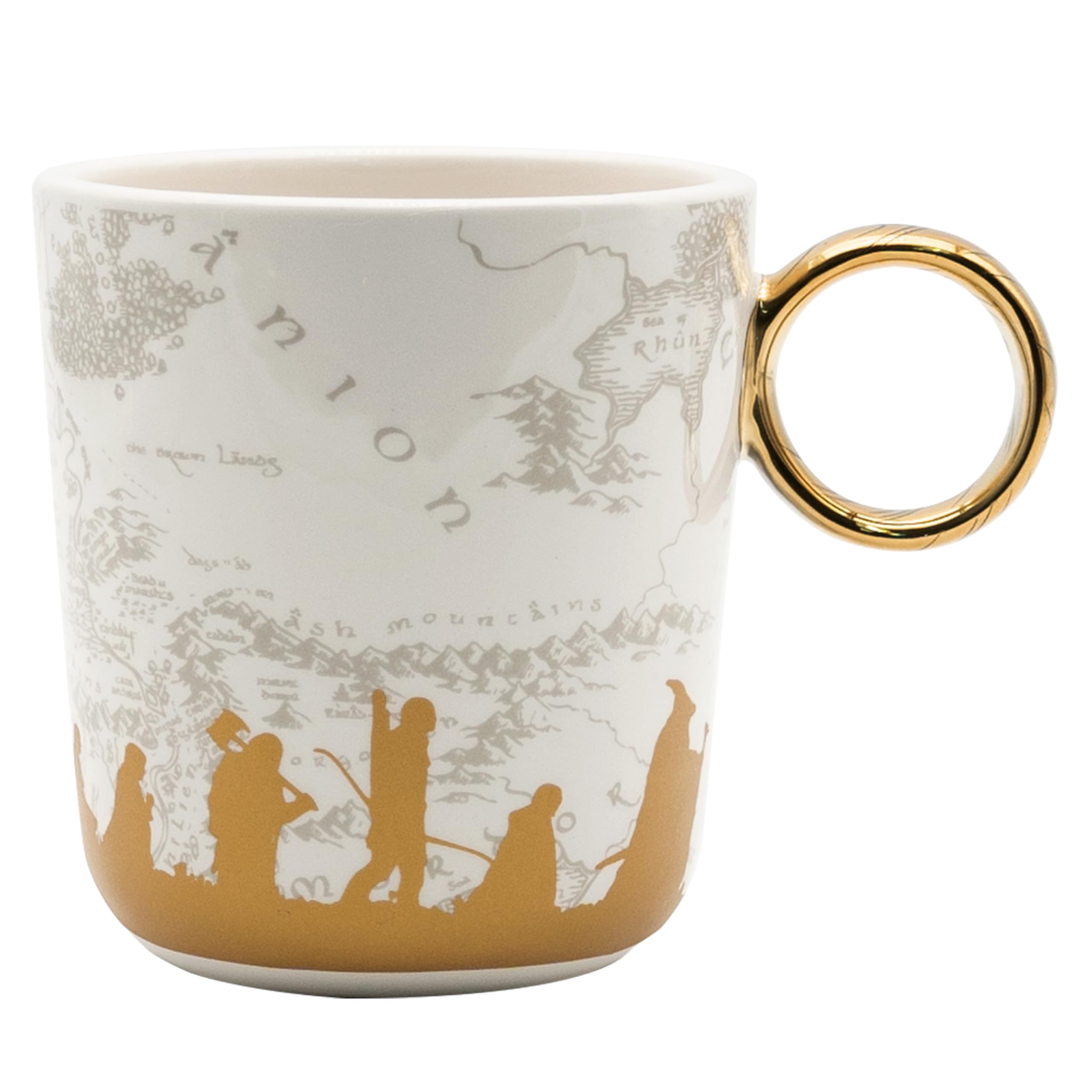 Tazza 3D Il Signore Degli Anelli Fellowship Of The Ring