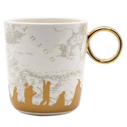 Tazza 3D Il Signore Degli Anelli Fellowship Of The Ring