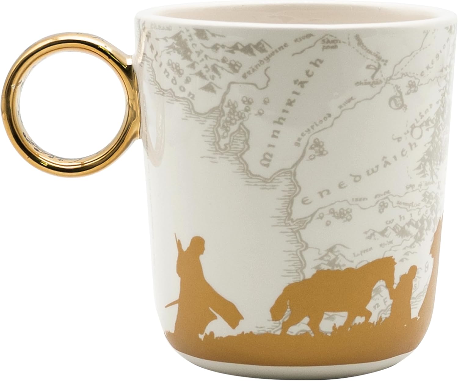 Tazza 3D Il Signore Degli Anelli Fellowship Of The Ring