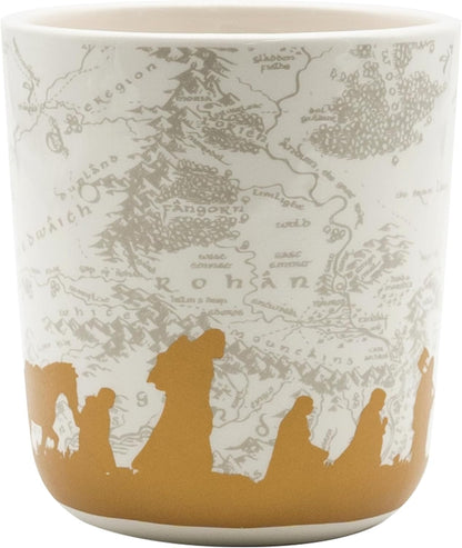 Tazza 3D Il Signore Degli Anelli Fellowship Of The Ring