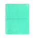 Filofax A5 Domino Patent Organiser - Turquoise