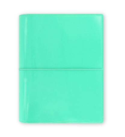 Filofax A5 Domino Patent Organiser - Turquoise