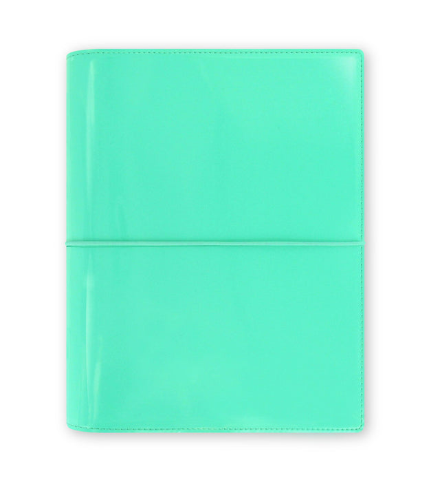 Filofax A5 Domino Patent Organiser - Turquoise