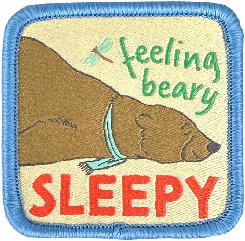 Pawprint Family | Love You Patch Set | Michael Rosen and Helen Oxenbury's We're Going on a Bear Hunt Official Merchandise