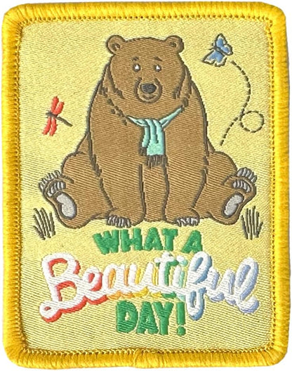 Pawprint Family | We're Going on a Bear Hunt Patch Set | Michael Rosen and Helen Oxenbury's We're Going on a Beart Hunt Official Merchandise