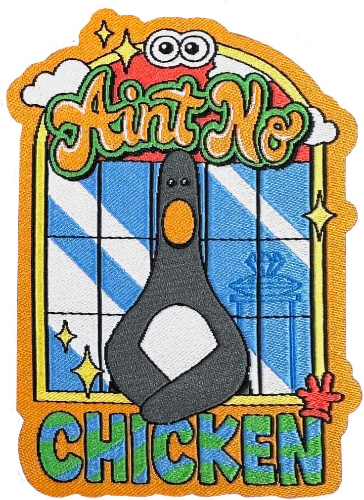 Pawprint Family | Feathers McGraw Patch Set | Wallace and Gromit Official Merchandise