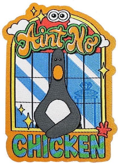 Pawprint Family | Feathers McGraw Patch Set | Wallace and Gromit Official Merchandise