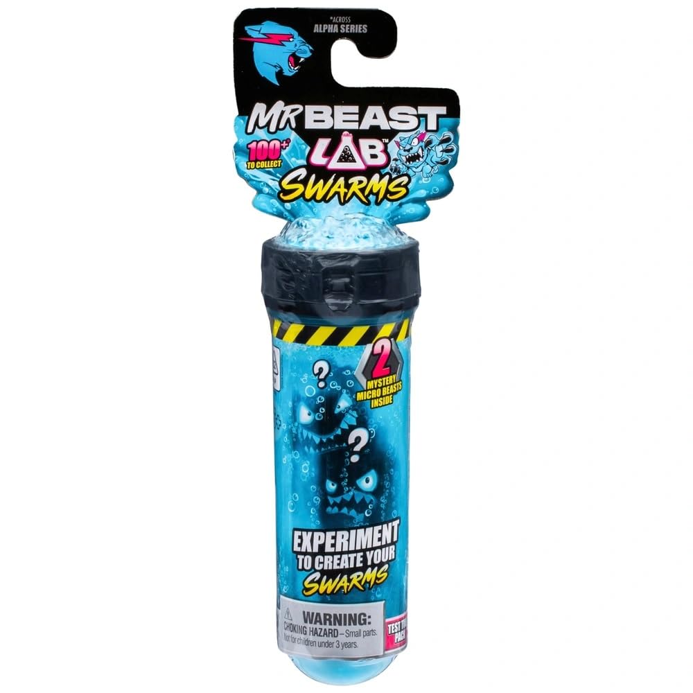 Mrbeast Lab - Swarms Test Tube 2 Pack (20351)