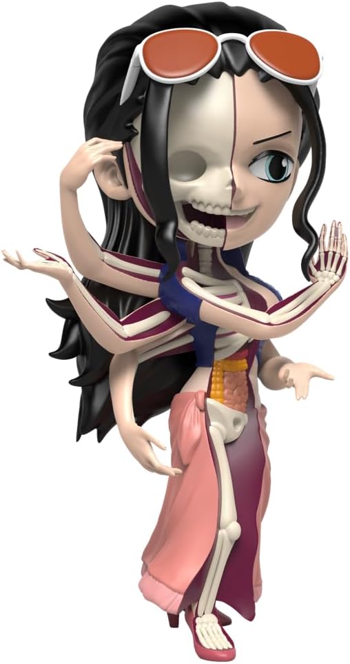 Mighty Jaxx Freeny's Hidden Dissectibles: One Piece Series 1 | Sealed Tray of 12 | Blind Box Toy Collectible Figurines