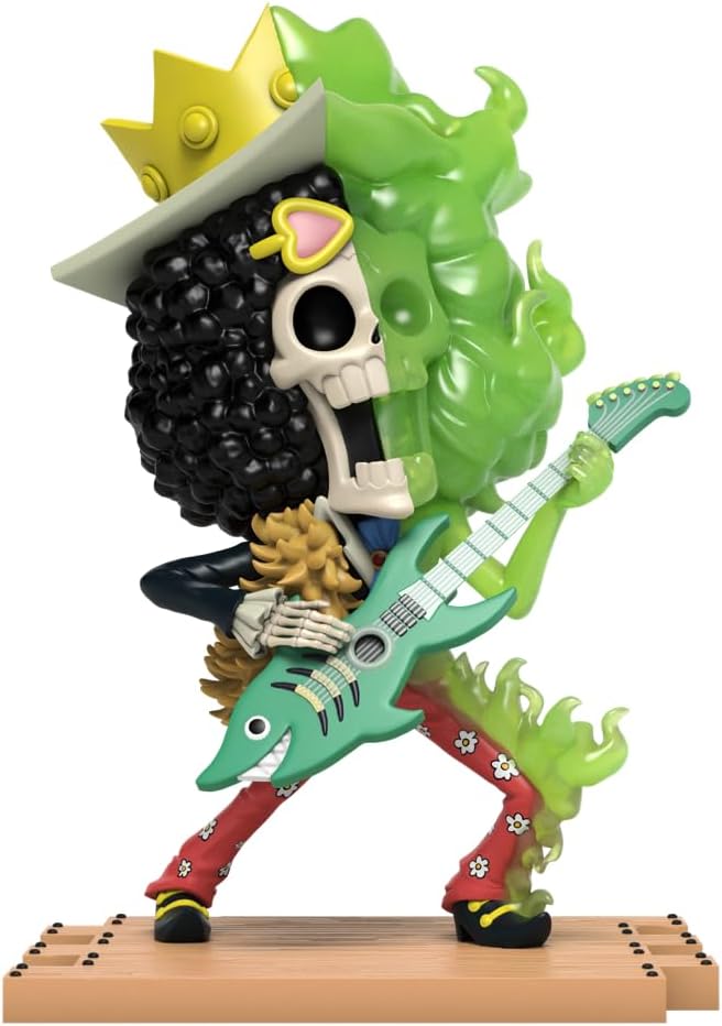 Mighty Jaxx Freeny's Hidden Dissectibles: One Piece Series 2 | Sealed Tray of 12 | Blind Box Toy Collectible Figurines