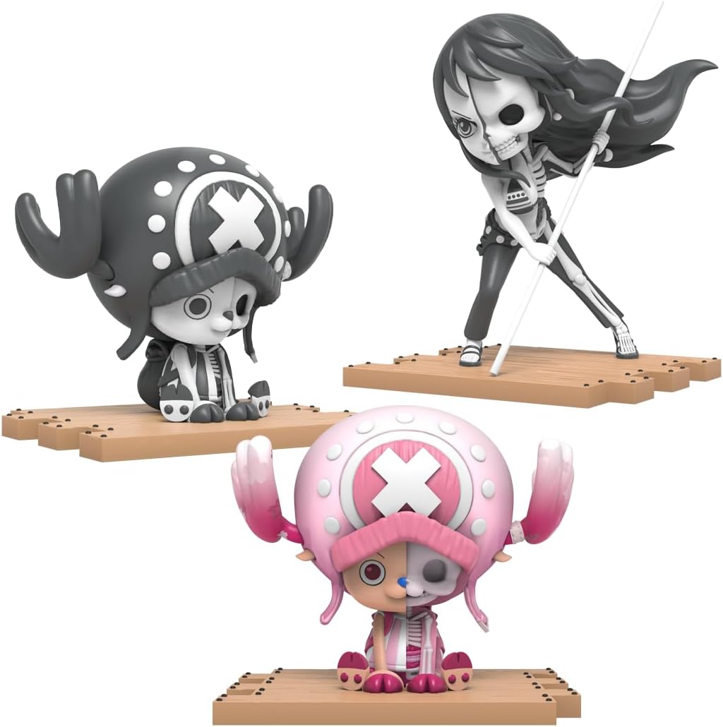Mighty Jaxx Freeny's Hidden Dissectibles: One Piece Series 2 | Sealed Tray of 12 | Blind Box Toy Collectible Figurines