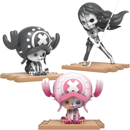 Mighty Jaxx Freeny's Hidden Dissectibles: One Piece Series 2 | Sealed Tray of 12 | Blind Box Toy Collectible Figurines