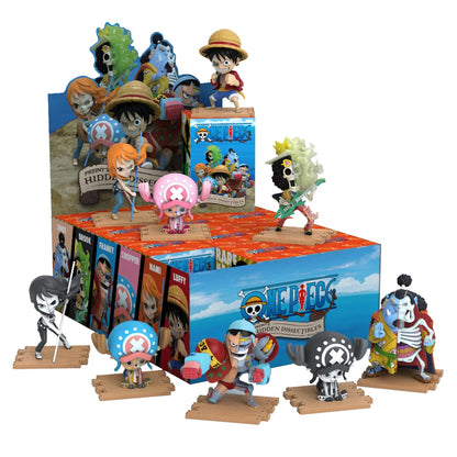 Mighty Jaxx Freeny's Hidden Dissectibles: One Piece Series 2 | Sealed Tray of 12 | Blind Box Toy Collectible Figurines