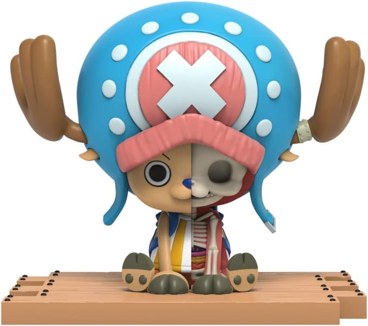 Mighty Jaxx Freeny's Hidden Dissectibles: One Piece Series 2 | Sealed Tray of 12 | Blind Box Toy Collectible Figurines