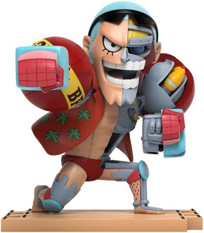 Mighty Jaxx Freeny's Hidden Dissectibles: One Piece Series 2 | Sealed Tray of 12 | Blind Box Toy Collectible Figurines