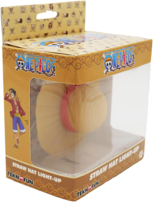 Teknofun – Offizielle Lizenz One Piece – Leuchtender Strohhut OP Leuchtfigur für Kinder zum Sammeln – 811639
