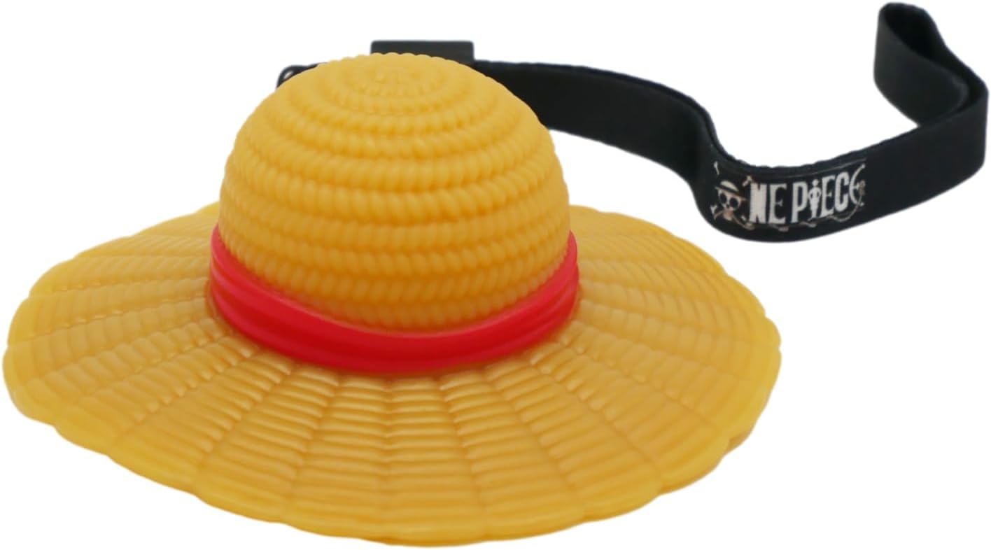 Teknofun – Offizielle Lizenz One Piece – Leuchtender Strohhut OP Leuchtfigur für Kinder zum Sammeln – 811639