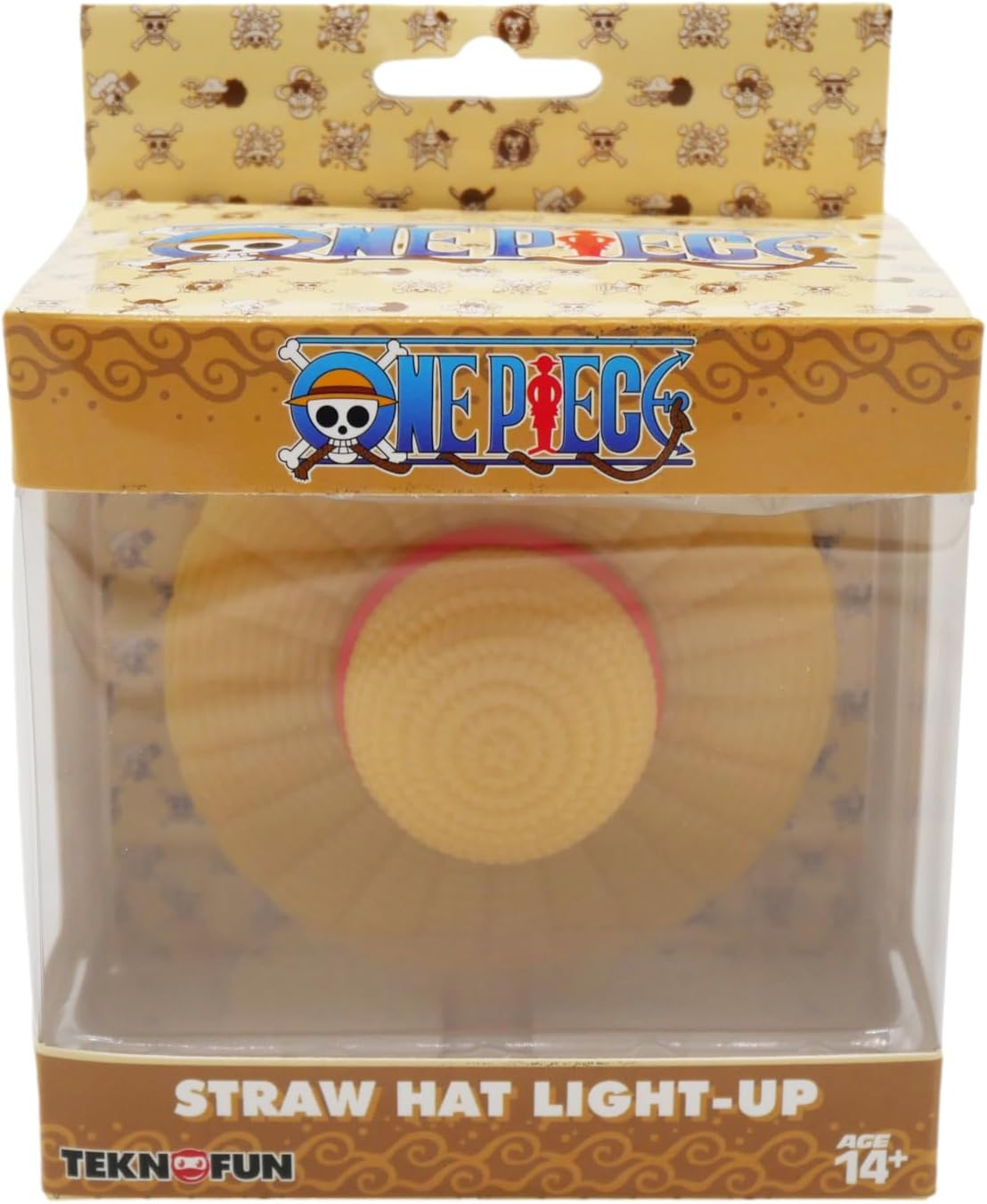Teknofun – Offizielle Lizenz One Piece – Leuchtender Strohhut OP Leuchtfigur für Kinder zum Sammeln – 811639
