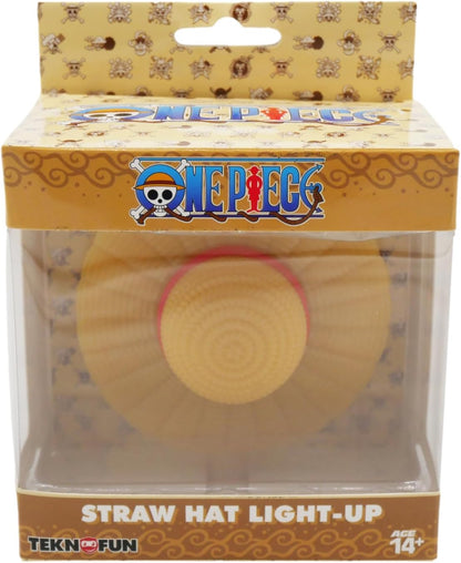 Teknofun – Offizielle Lizenz One Piece – Leuchtender Strohhut OP Leuchtfigur für Kinder zum Sammeln – 811639