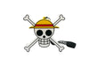 ONE PIECE - Skull - LED Lamp 3,5cm