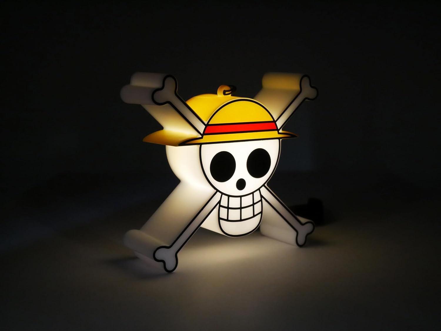 ONE PIECE - Skull - LED Lamp 3,5cm