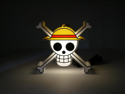 ONE PIECE - Skull - LED Lamp 3,5cm