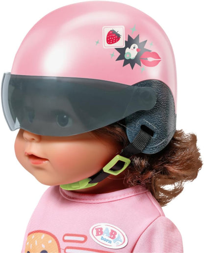 BABY born E-Scooter Helm, Puppenhelm für 43cm Puppen, 835937 Zapf Creation