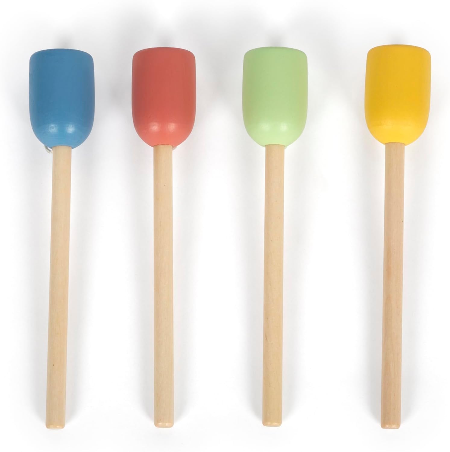 small foot Kugelfangspiel aus Holz, 4er Set, Geschicklichkeitsspiel für Klein und Groß, für Kinder ab 3 Jahren, 12609