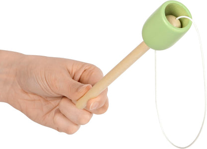 small foot Kugelfangspiel aus Holz, 4er Set, Geschicklichkeitsspiel für Klein und Groß, für Kinder ab 3 Jahren, 12609