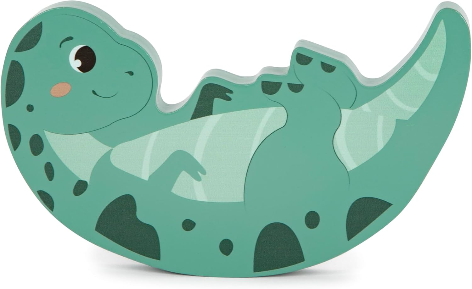 small foot Balancierspiel „Dino“, Stapelspiel aus FSC 100%-zertifiziertem Holz, für Kinder ab 3 Jahren, 12620