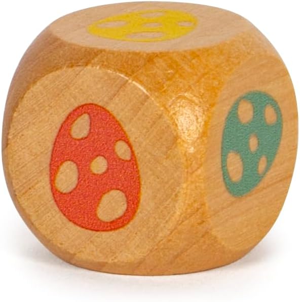 small foot Balancierspiel „Dino“, Stapelspiel aus FSC 100%-zertifiziertem Holz, für Kinder ab 3 Jahren, 12620