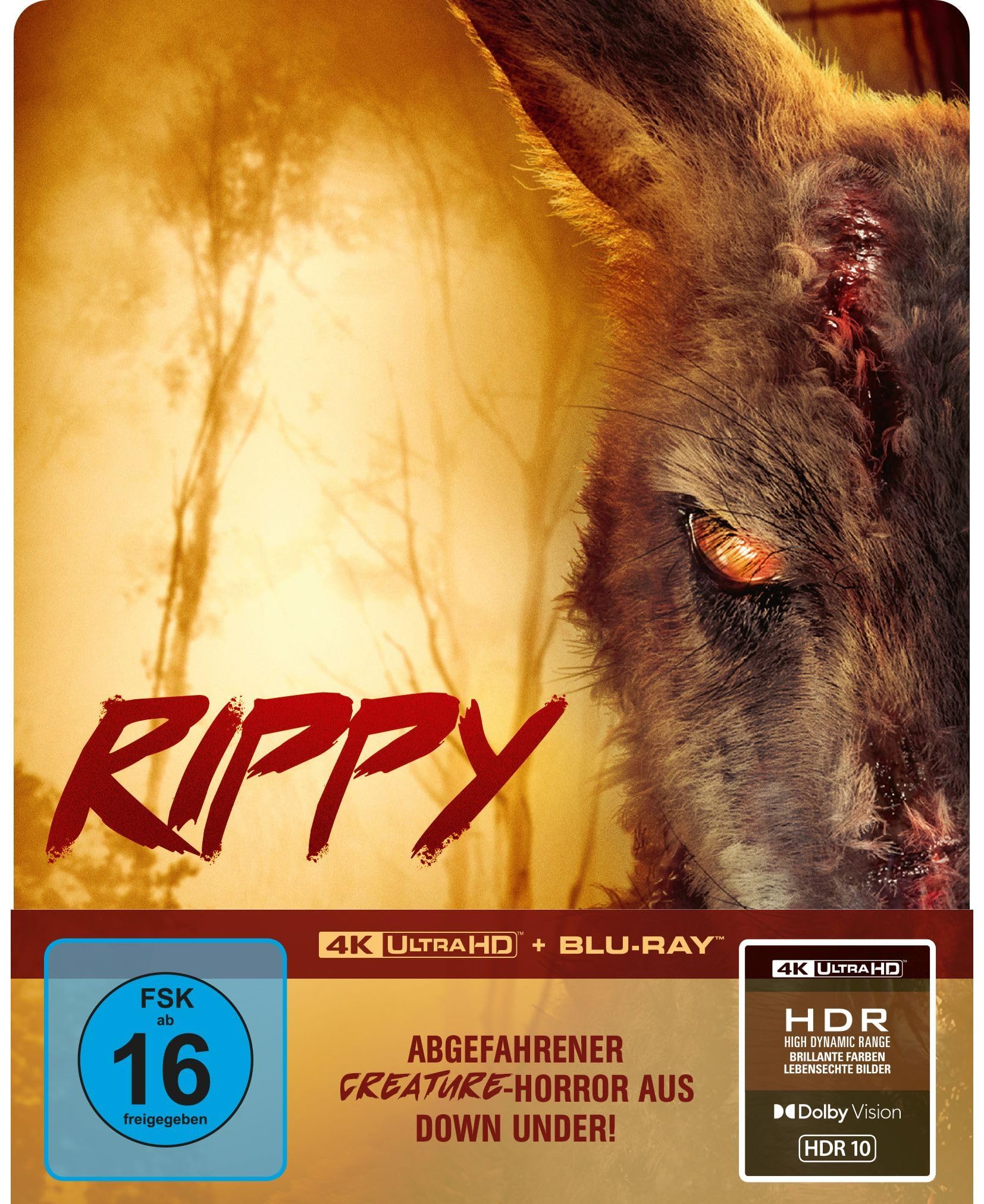 Rippy - Das Killerkänguru - 2-Disc Limited Collector's SteelBook (UHD-Blu-ray + Blu-ray