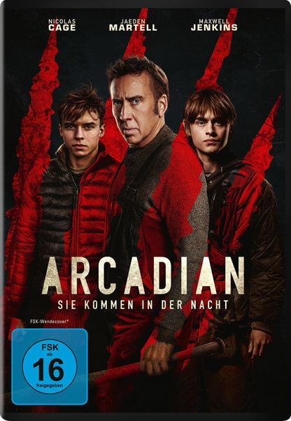 BREWER, BENJAMIN - ARCADIAN ¿ SIE KOMMEN IN DER NACHT