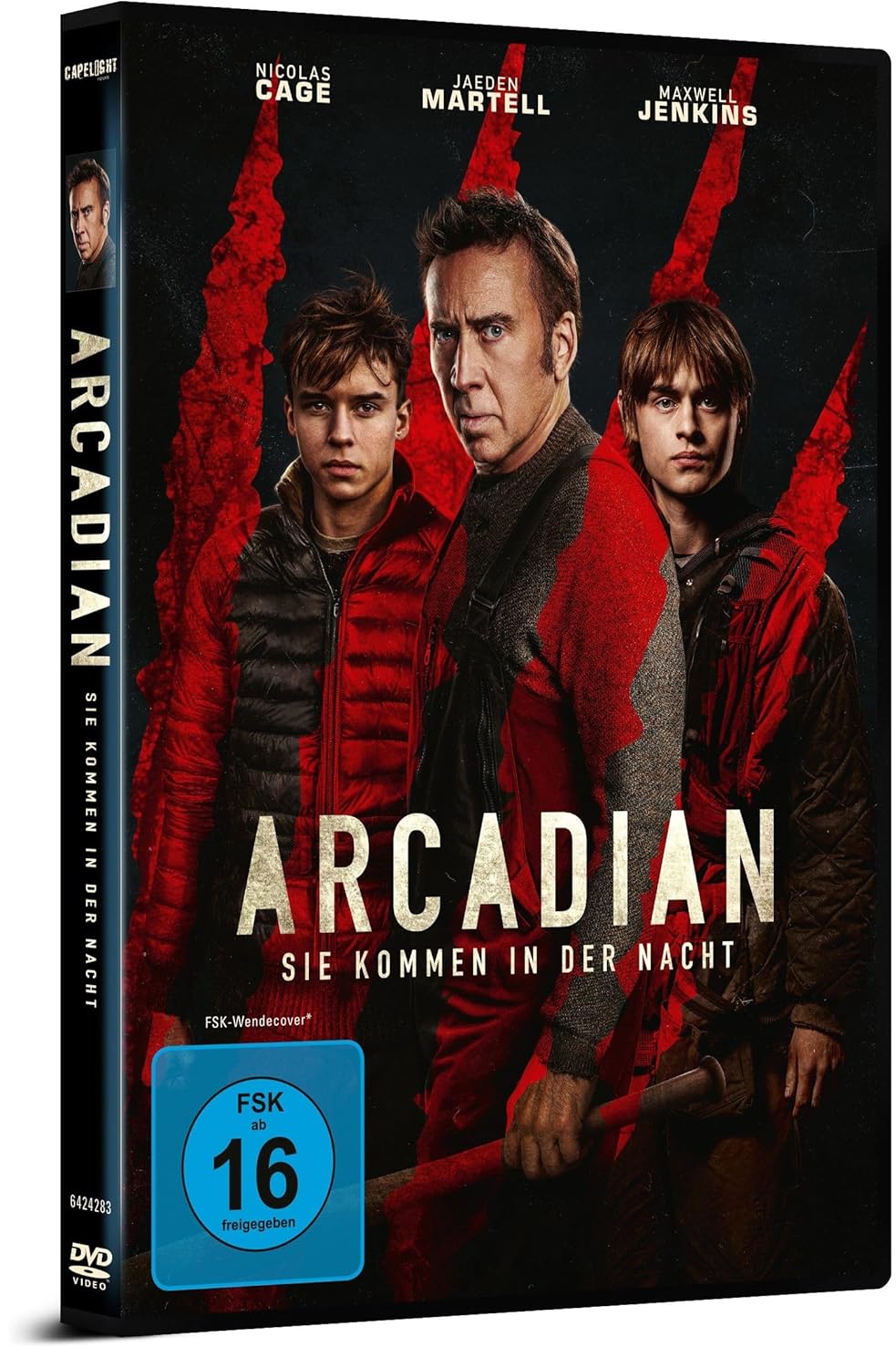 BREWER, BENJAMIN - ARCADIAN ¿ SIE KOMMEN IN DER NACHT