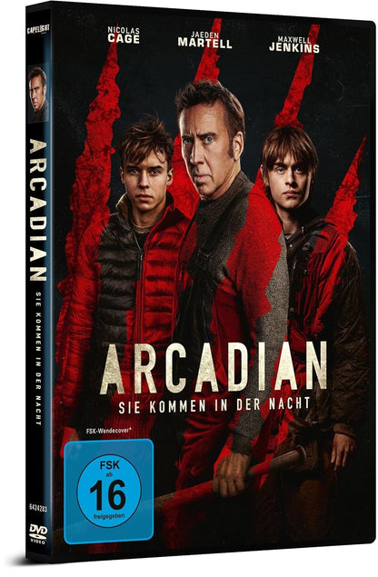 BREWER, BENJAMIN - ARCADIAN ¿ SIE KOMMEN IN DER NACHT