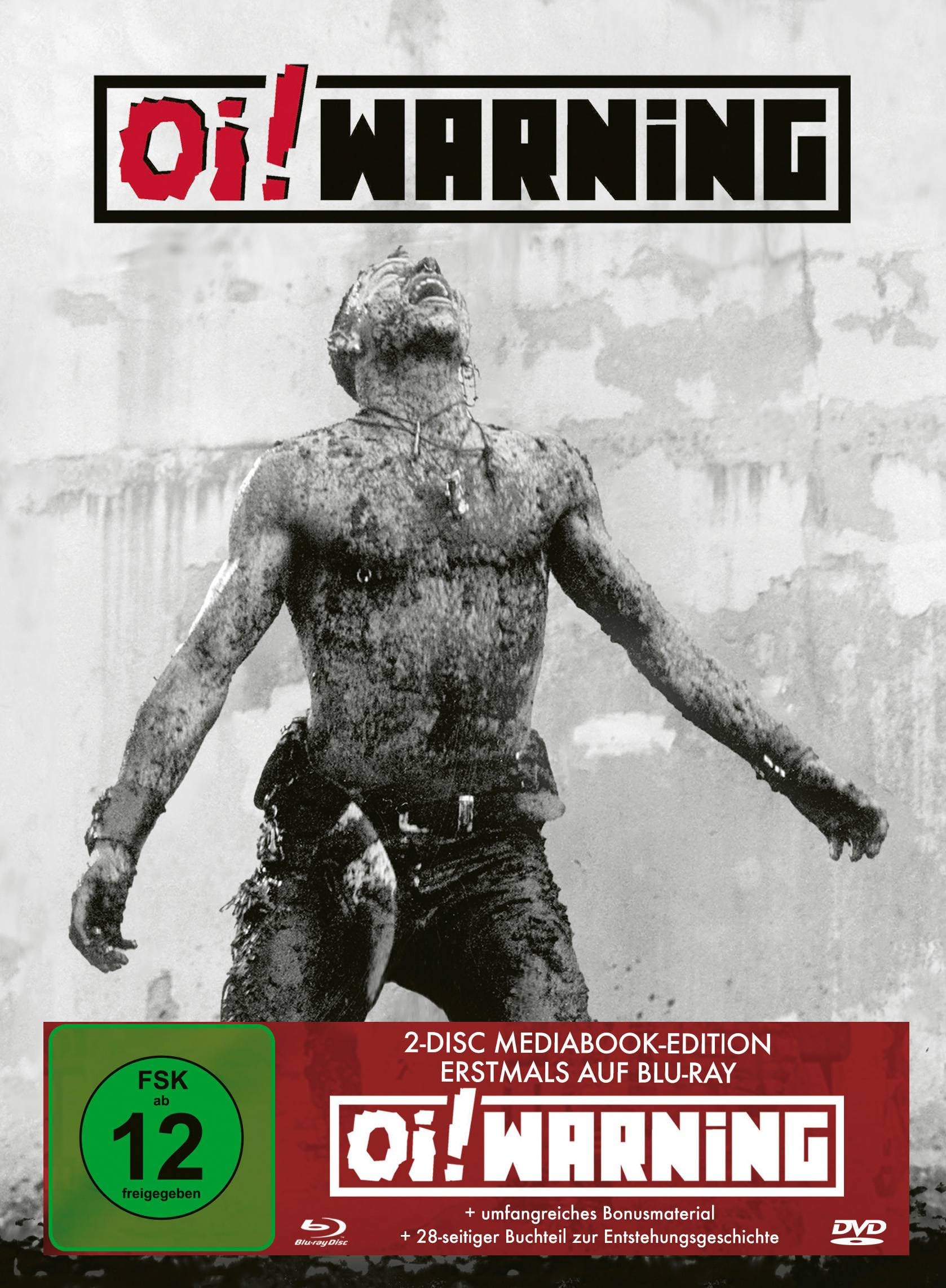 Oi! Warning - Mediabook - Cover A - Limited Edition (Blu-ray + DVD