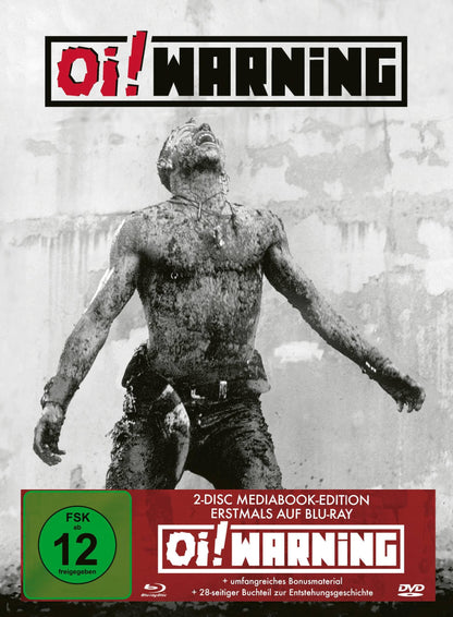 Oi! Warning - Mediabook - Cover A - Limited Edition (Blu-ray + DVD