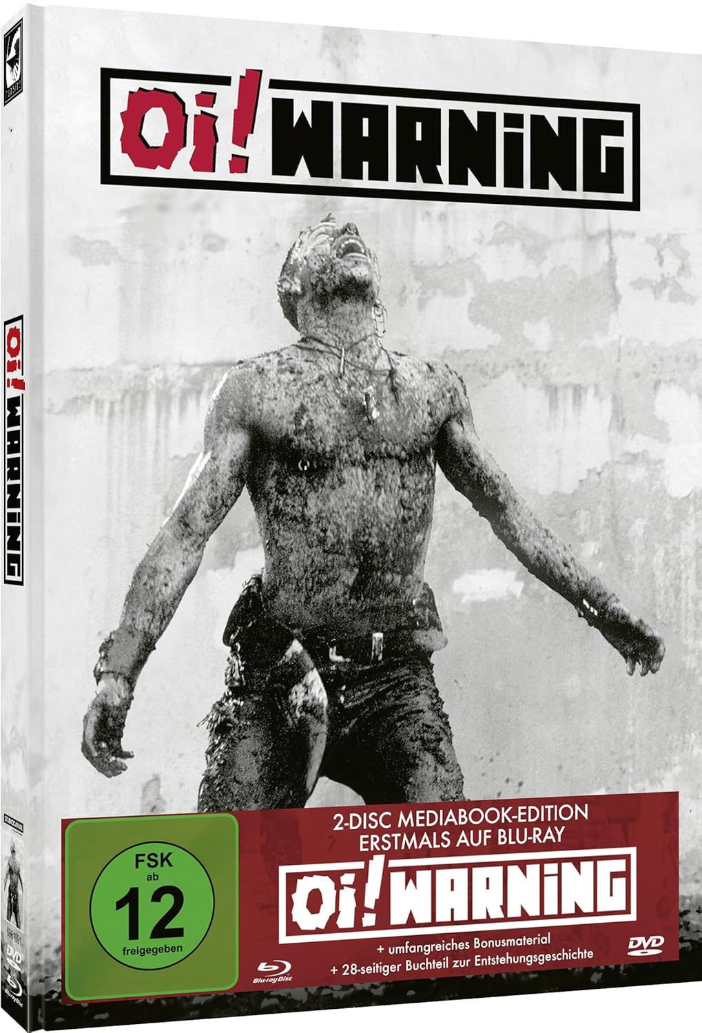 Oi! Warning - Mediabook - Cover A - Limited Edition (Blu-ray + DVD