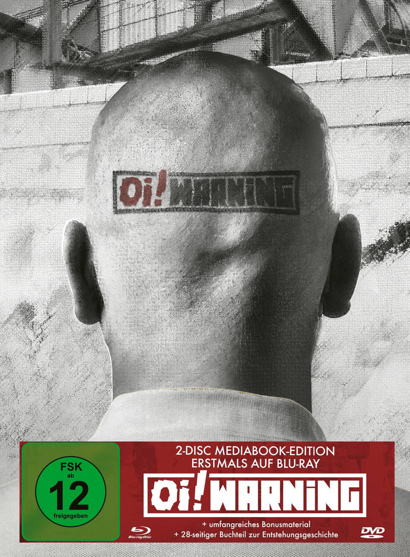 Oi! Warning - Mediabook - Cover B - Limited Edition auf 444 Stück (Blu-ray + DVD