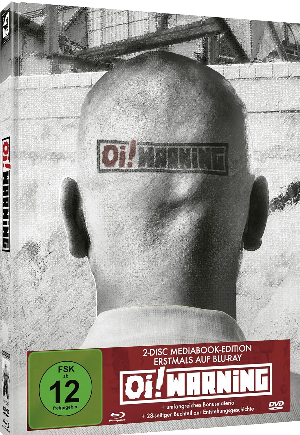 Oi! Warning - Mediabook - Cover B - Limited Edition auf 444 Stück (Blu-ray + DVD