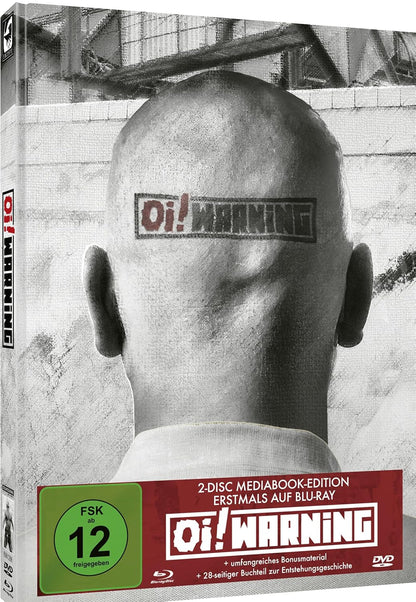 Oi! Warning - Mediabook - Cover B - Limited Edition auf 444 Stück (Blu-ray + DVD