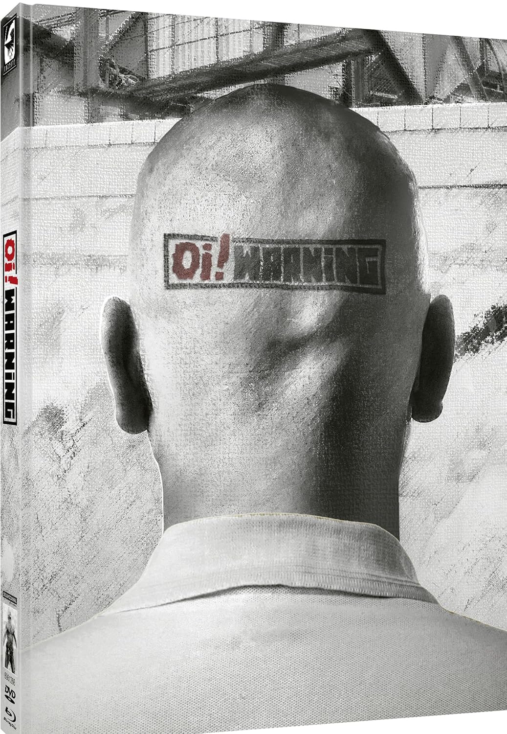 Oi! Warning - Mediabook - Cover B - Limited Edition auf 444 Stück (Blu-ray + DVD