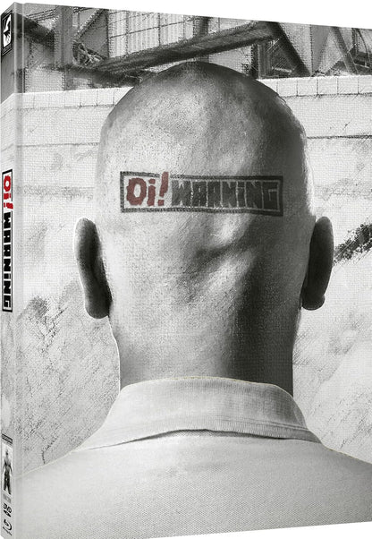 Oi! Warning - Mediabook - Cover B - Limited Edition auf 444 Stück (Blu-ray + DVD