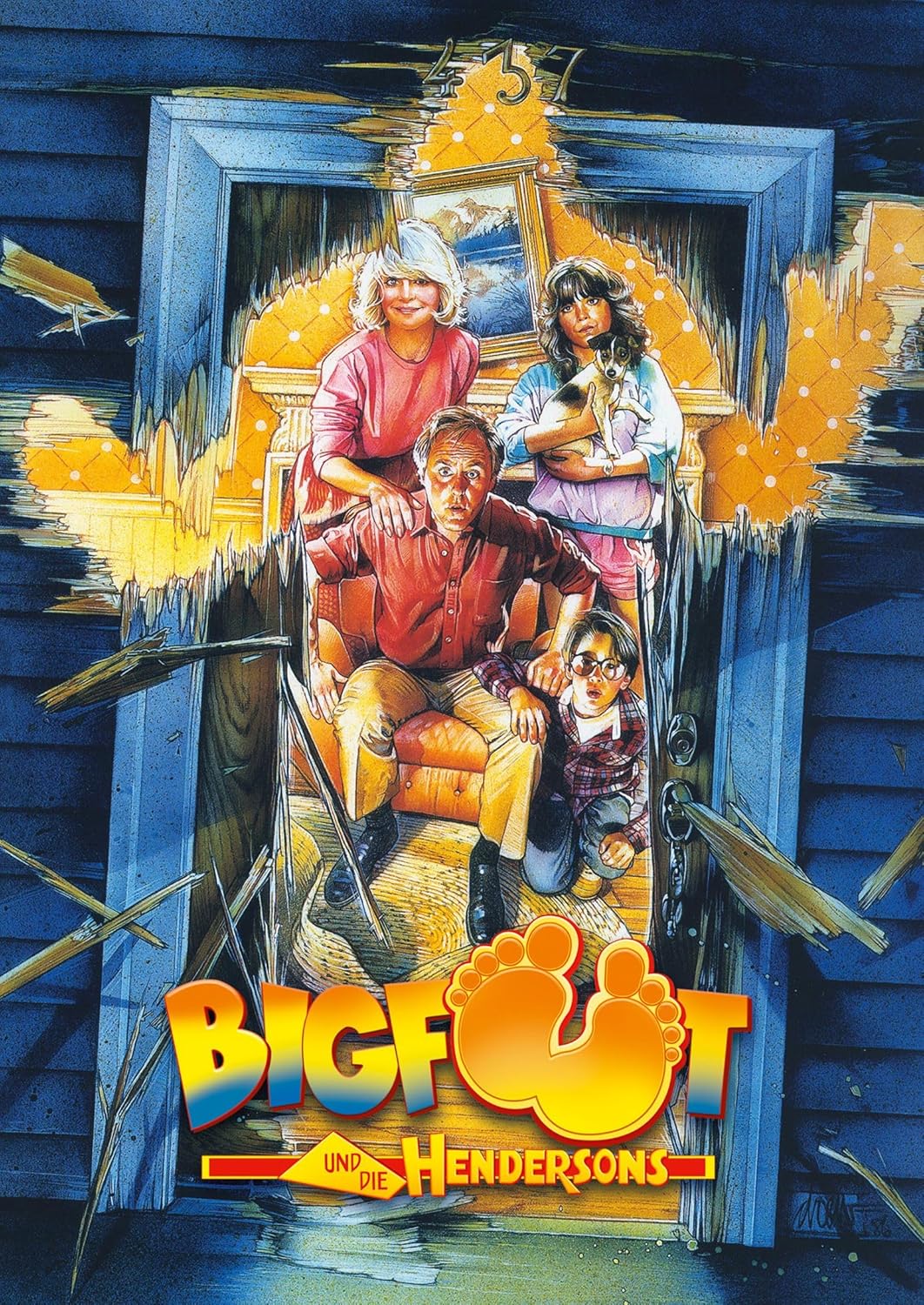 Bigfoot und die Hendersons