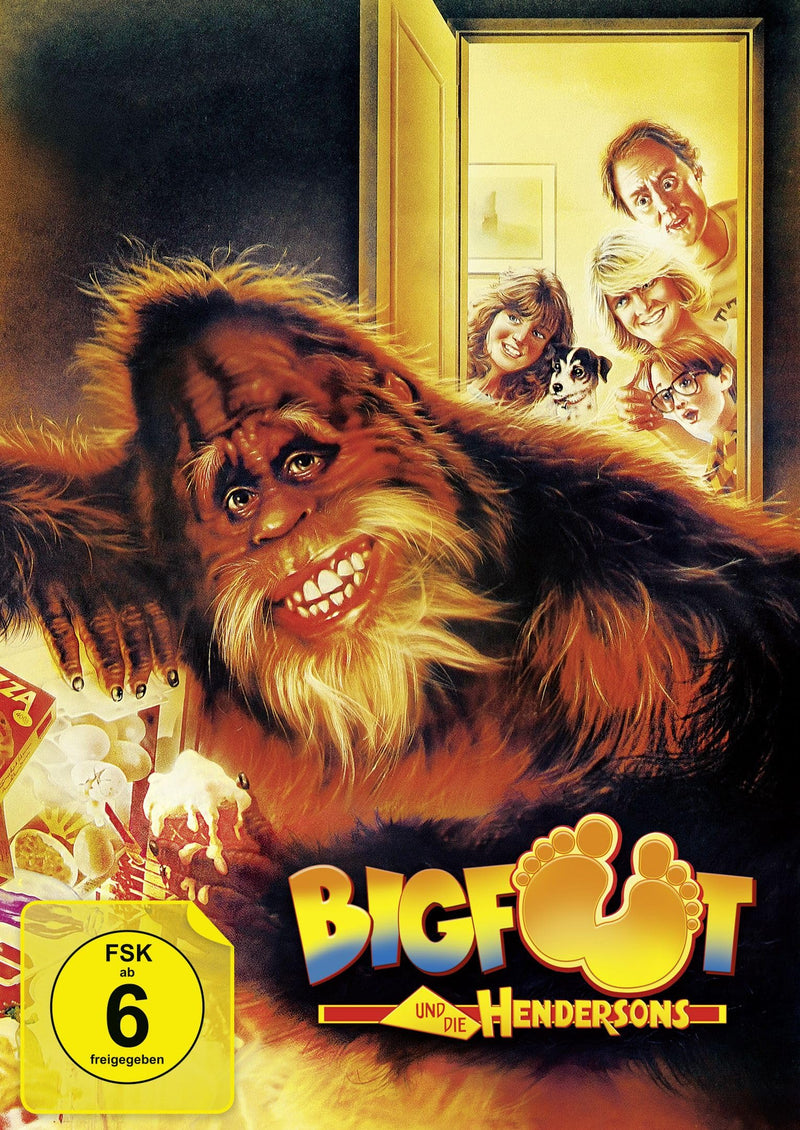 DEAR, WILLIAM - BIGFOOT UND DIE HENDERSONS